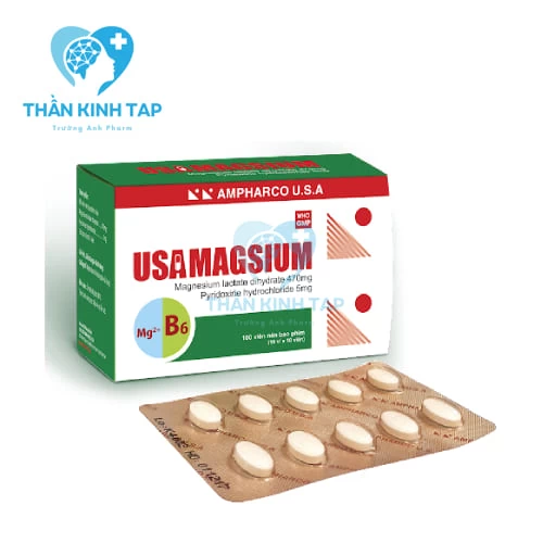 Usamagsium - Thuốc điều trị tình trạng thiếu magnesi